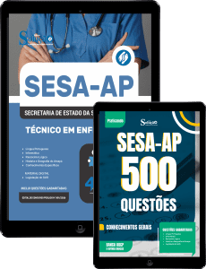 Combo SESA-AP 2026 - Técnico em Enfermagem - Imagem 1