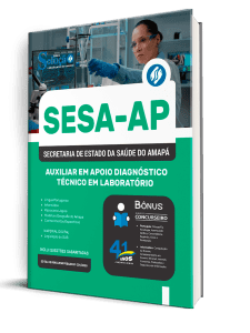 Combo SESA-AP 2026 - Auxiliar em Apoio Diagnóstico - Técnico em Laboratório - Imagem 2
