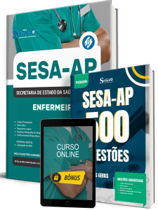 Combo SESA-AP 2026 - Enfermeiro - Imagem 1