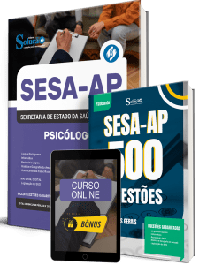 Combo SESA-AP 2026 - Psicólogo - Imagem 1