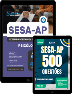 Combo SESA-AP 2026 - Psicólogo - Imagem 1
