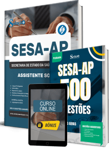 Combo SESA-AP 2026 - Assistente Social - Imagem 1