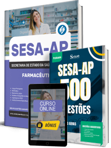 Combo SESA-AP 2026 - Farmacêutico - Imagem 1