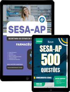 Combo SESA-AP 2026 - Farmacêutico - Imagem 1