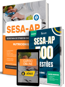 Combo SESA-AP 2026 - Nutricionista - Imagem 1