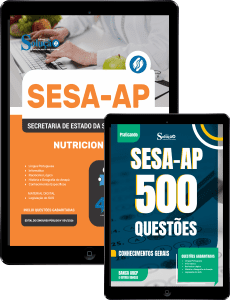 Combo SESA-AP 2026 - Nutricionista - Imagem 1