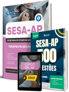 Combo SESA-AP 2026 - Terapeuta Ocupacional - Imagem 1