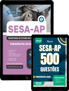 Combo SESA-AP 2026 - Terapeuta Ocupacional - Imagem 1