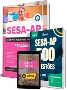 Combo SESA-AP 2026 - Pedagogo - Imagem 1