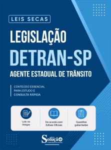 Apostila Leis Secas - DETRAN-SP - Agente Estadual de Trânsito - Legislação - Imagem 2