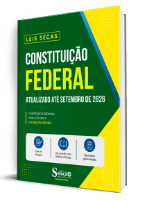 Apostila Leis Secas - Constituição Federal - Imagem 1