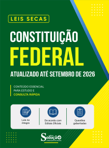 Apostila Leis Secas - Constituição Federal - Imagem 2