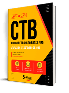 Apostila Leis Secas - CTB - Código de Trânsito Brasileiro - Imagem 1