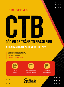 Apostila Leis Secas - CTB - Código de Trânsito Brasileiro - Imagem 2