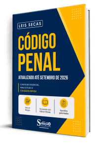 Apostila Leis Secas - Código Penal - Imagem 1
