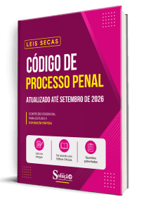 Apostila Leis Secas - Código de Processo Penal - Imagem 1