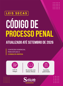 Apostila Leis Secas - Código de Processo Penal - Imagem 2