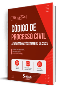 Apostila Leis Secas - Código de Processo Civil - Imagem 1