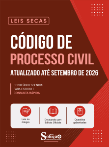 Apostila Leis Secas - Código de Processo Civil - Imagem 2