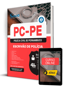 Apostila PC-PE 2026 - Escrivão de Polícia - Imagem 1