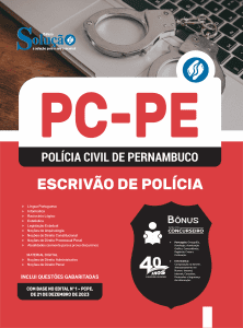 Apostila PC-PE 2026 - Escrivão de Polícia - Imagem 3