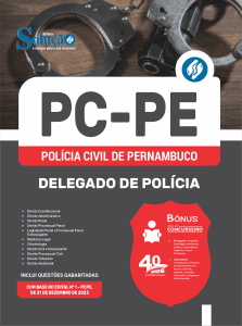 Apostila PC-PE 2026 - Delegado de Polícia - Imagem 3