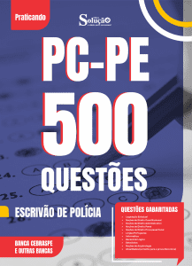 Caderno de Questões PC-PE - Escrivão de Polícia - 500 Questões Gabaritadas - Imagem 2