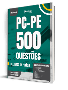Caderno de Questões PC-PE - Delegado de Polícia - 500 Questões Gabaritadas - Imagem 1