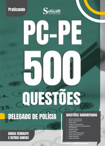 Caderno de Questões PC-PE - Delegado de Polícia - 500 Questões Gabaritadas - Imagem 2