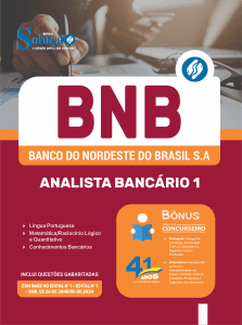Apostila BNB - Banco do Nordeste 2026 - Analista Bancário 1 - Imagem 3