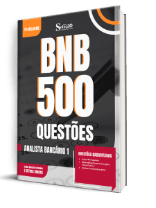 Caderno de Questões BNB - Banco do Nordeste - Analista Bancário 1 - 500 Questões Gabaritadas - Imagem 1