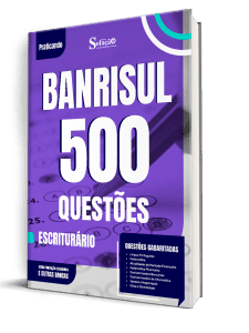 Caderno de Questões BANRISUL - Escriturário - 500 Questões Gabaritadas - Imagem 1