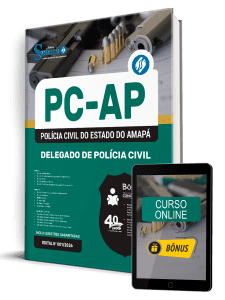 Apostila PC-AP 2026 - Delegado de Polícia Civil - Imagem 1