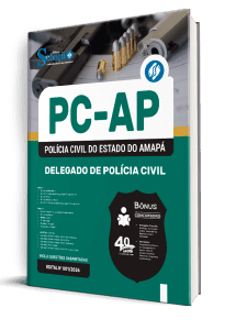 Apostila PC-AP 2026 - Delegado de Polícia Civil - Imagem 2