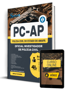 Apostila PC-AP 2026 - Oficial Investigador de Polícia Civil - Imagem 1
