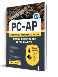Apostila PC-AP 2026 - Oficial Investigador de Polícia Civil - Imagem 2