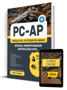 Apostila PC-AP 2026 - Oficial Investigador de Polícia Civil - Imagem 1