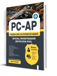 Apostila PC-AP 2026 - Oficial Investigador de Polícia Civil - Imagem 2