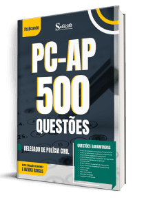 Caderno de Questões PC-AP - Delegado de Polícia Civil - 500 Questões Gabaritadas - Imagem 1