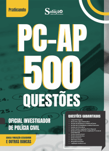 Caderno de Questões PC-AP - Oficial Investigador de Polícia Civil - 500 Questões Gabaritadas - Imagem 2