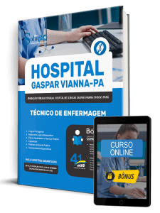 Apostila Hospital Gaspar Vianna-PA 2026 - Técnico de Enfermagem - Imagem 1