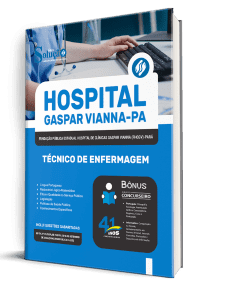 Apostila Hospital Gaspar Vianna-PA 2026 - Técnico de Enfermagem - Imagem 2
