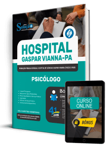 Apostila Hospital Gaspar Vianna-PA 2026 - Psicólogo - Imagem 1