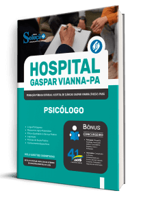 Apostila Hospital Gaspar Vianna-PA 2026 - Psicólogo - Imagem 2