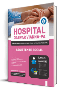 Apostila Hospital Gaspar Vianna-PA 2026 - Assistente Social - Imagem 2