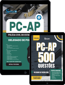 Combo PC-AP 2026 - Delegado de Polícia Civil - Imagem 1
