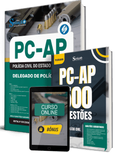 Combo PC-AP 2026 - Delegado de Polícia Civil - Imagem 1