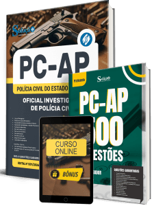 Combo PC-AP 2026 - Oficial Investigador de Polícia Civil - Imagem 1