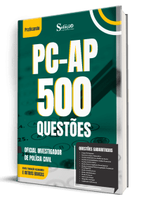 Combo PC-AP 2026 - Oficial Investigador de Polícia Civil - Imagem 3