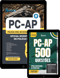 Combo PC-AP 2026 - Oficial Investigador de Polícia Civil - Imagem 1